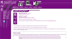 Desktop Screenshot of kenshinkai.com.au