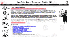 Desktop Screenshot of kenshinkai.org.uk
